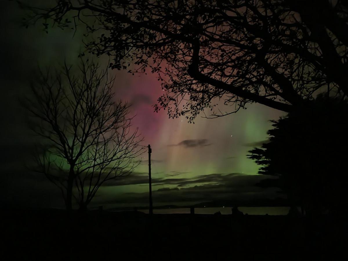 Pollan-Na Clach Cabin Villa Lairg Buitenkant foto