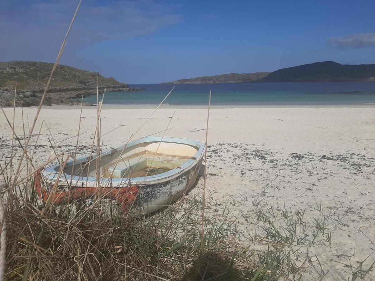 Pollan-Na Clach Cabin Villa Lairg Buitenkant foto